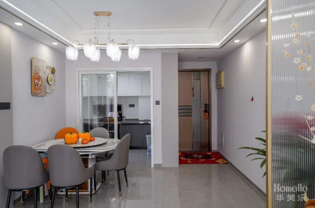 102㎡惠州時(shí)代可園三居室，簡(jiǎn)約輕奢的實(shí)用戶型，越簡(jiǎn)單越舒適